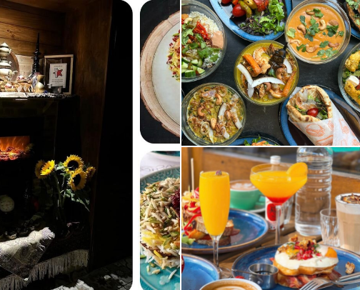 My favorutie brunch places in France cover photo collage
