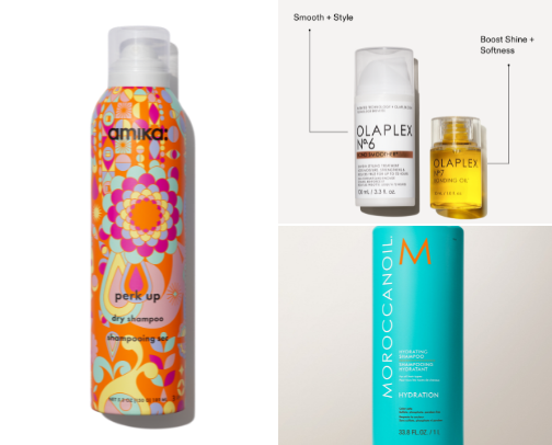 hair care must haves cover photo collage