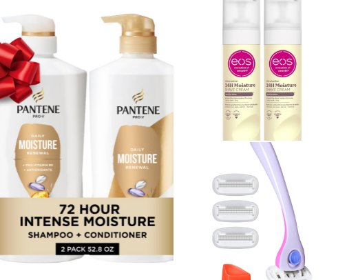 My Shower Routine cover photo collage