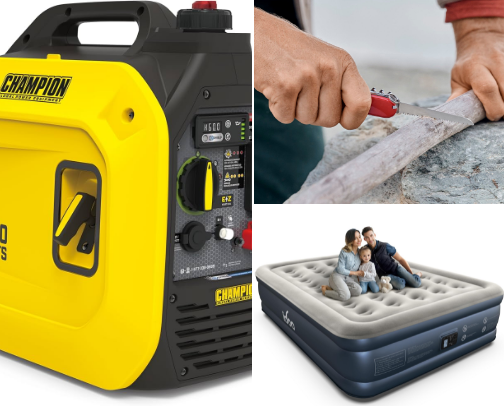 The Ultimate Camping Gear Upgrades for Modern Explorers (Tried & Tested) cover photo collage