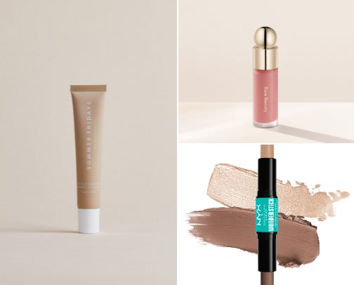 Beauty products to get you looking and feeling RIGHT! cover photo collage