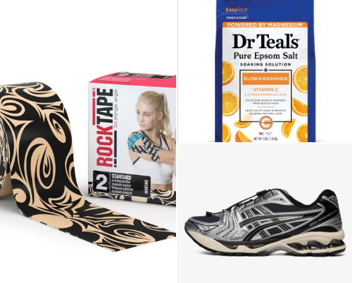 Severs Disease Must Haves cover photo collage