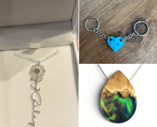 Etsy - Personalized Gifts cover photo collage