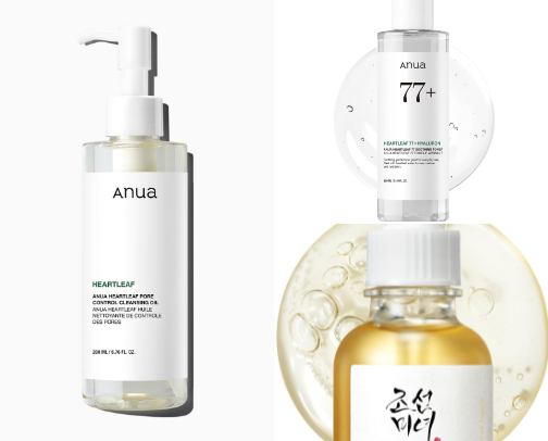 🤖 AI's Glowy Skincare Picks cover photo collage