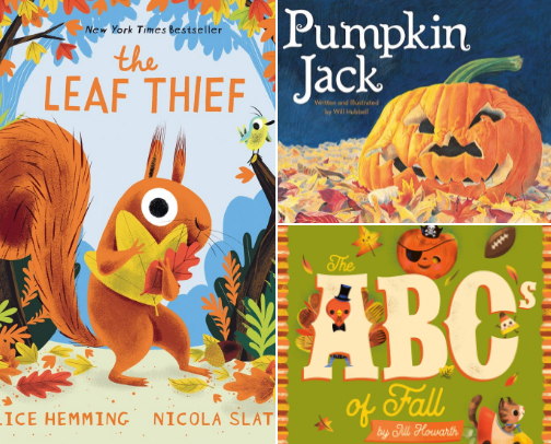 Autumn Stories for Little Explorers 🍁 cover photo collage