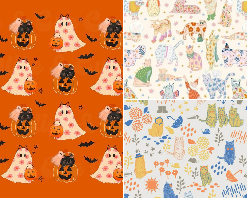 Cat Phone Wallpaper cover photo collage