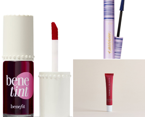 My favorite beauty recs cover photo collage