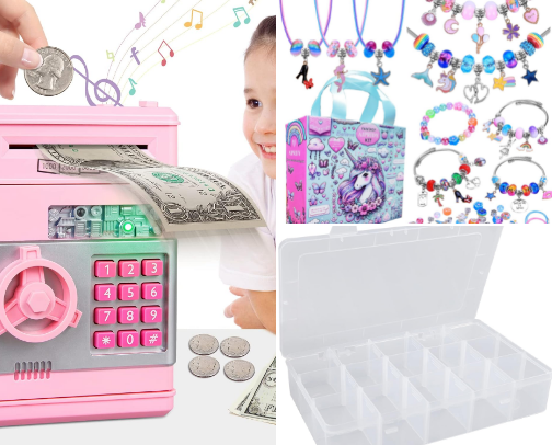 Birthday Gift Ideas every 6 year old girl will love! cover photo collage