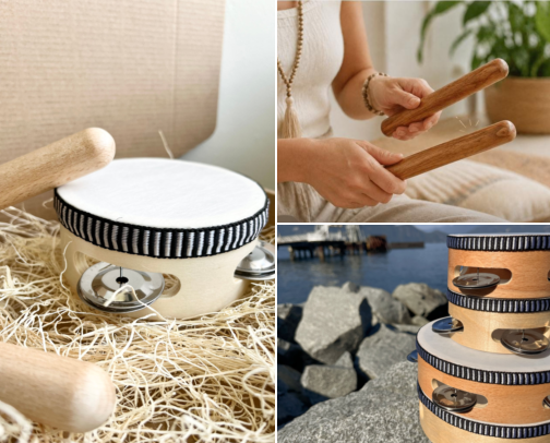 Toddler Music Toys That Stopped the Screaming in My Kitchen cover photo collage