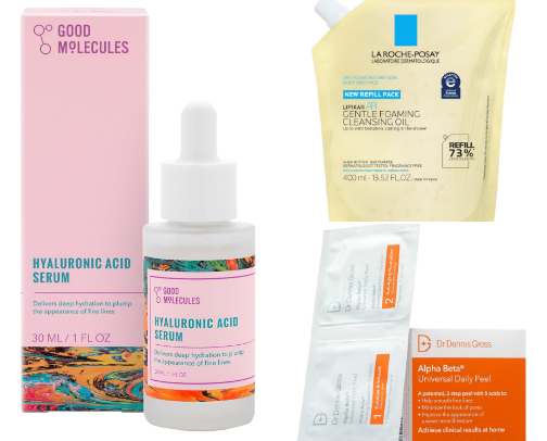 Clear Skin Kit: Oily, Acne‑Prone Must‑Haves cover photo collage