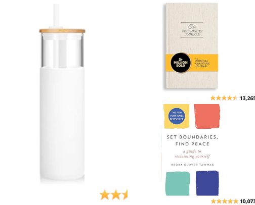 Daily Self-Care Essentials You’ll Love🩷 cover photo collage