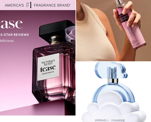 perfume for a successful date!!! cover photo collage