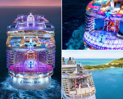 🧳 The Best Cruise Ships for FIRST-TIMERS cover photo collage