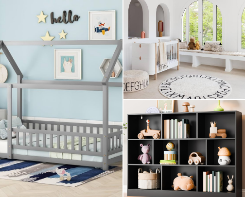 Toddler Boy Room Goals: Cool, Cozy & Organized Spaces cover photo collage