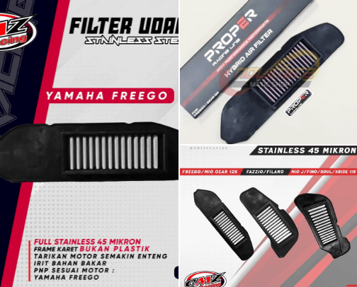 Filter untuk motor cover photo collage