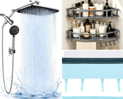 Your Bathroom Is Embarrassing cover photo collage