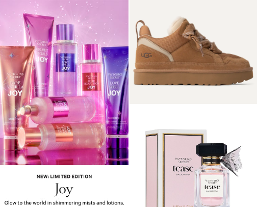 Victoria secret favs cover photo collage