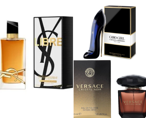 Best parfume cover photo collage