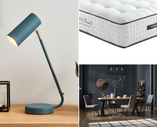 My home essentials cover photo collage