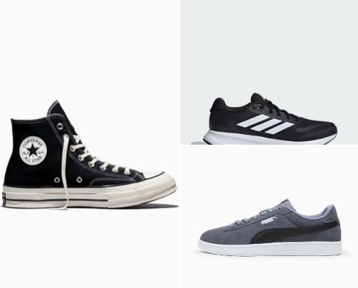 OOTD SHOES cover photo collage