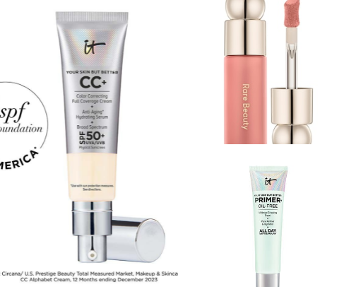 Makeup for acne-prone skin girlies cover photo collage