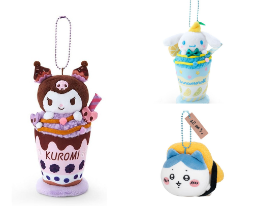 Cute Doll pendant cover photo collage
