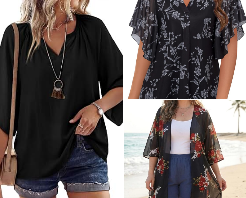 Elegant and Practical Go-To Outfits cover photo collage