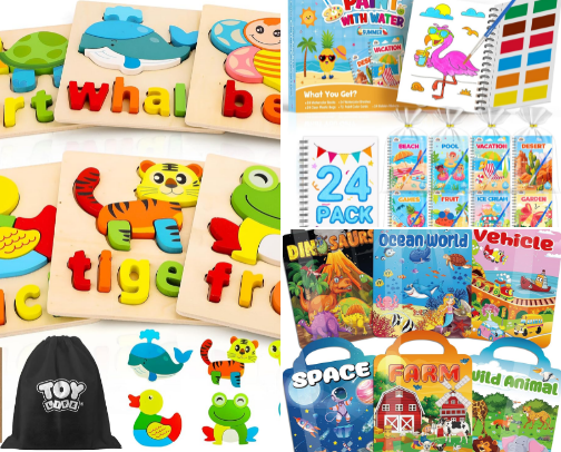 Toddler Summer Birthday Party Pack Ideas cover photo collage