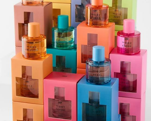 Favourite scents from KMART Australia cover photo collage