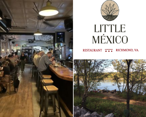 my top rva recs cover photo collage