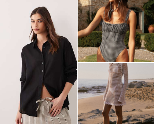 Mediterranean Summer & Beach Club Essentials ✨ cover photo collage