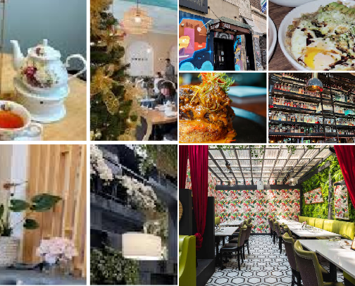 Yum Spots NYC cover photo collage