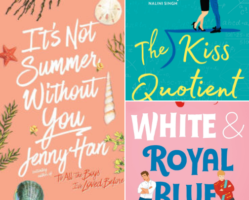 My favorite book recs cover photo collage