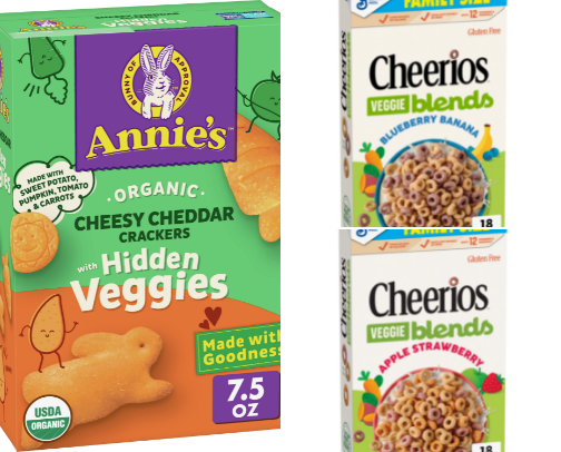 Hidden veggie food (kid friendly) cover photo collage