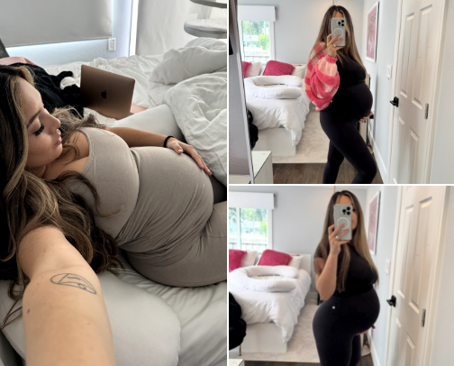 Pregnancy Outfits That You'll Actually Wear - Cute & Comfy Pregnancy Outfits cover photo collage