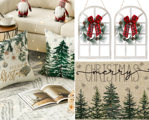 Christmas cover photo collage