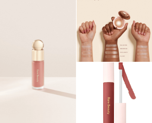 All time Rare beauty favs! cover photo collage