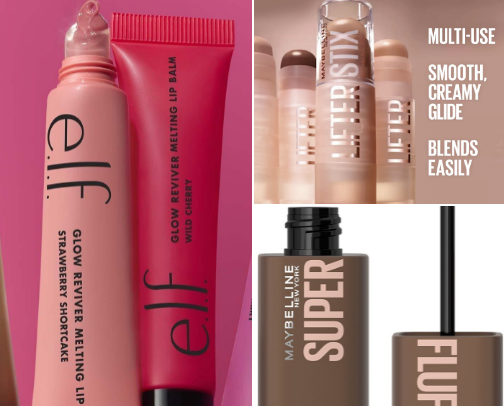 I've been hooked on these drugstore products lately. cover photo collage