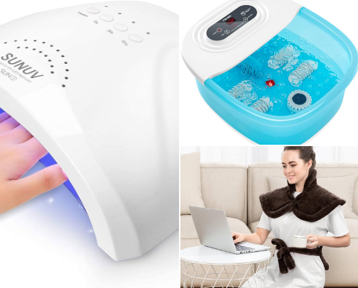 It’s the Little Things: My Go-To Self-Care Tools cover photo collage