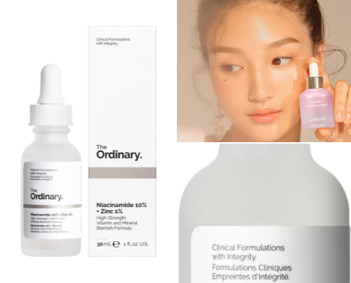 Serums cover photo collage