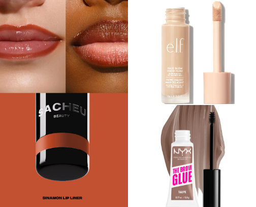 the ONLY affordable makeup products you need cover photo collage