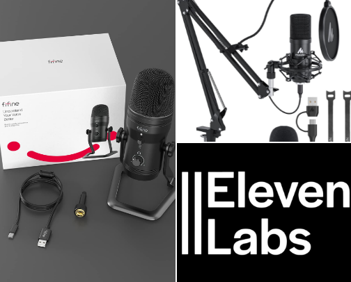 Content Creator’s Christmas Wishlist cover photo collage