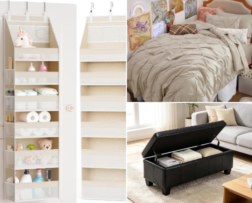 Amazon College Dorm Room Essentials You Actually Need in 2026 cover photo collage