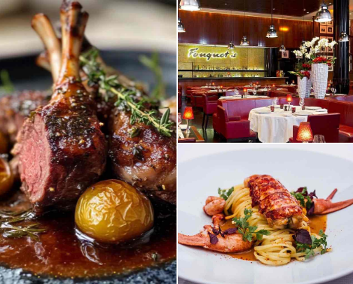Favourite restaurants in paris✨🍲🥗🥙 cover photo collage