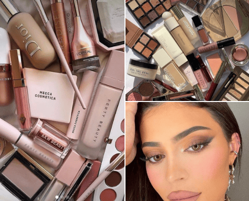 ✨Magic called makeup✨  cover photo collage