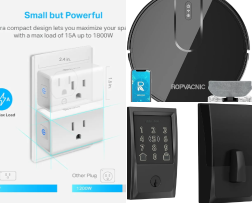 Smart Home Appliance cover photo collage