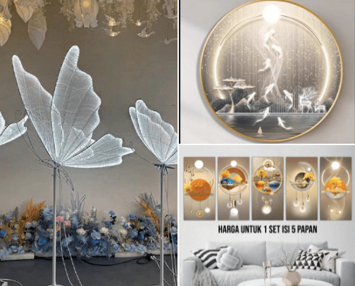 Beautiful Decorations cover photo collage