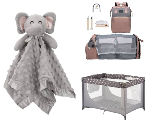 everything a baby needs cover photo collage