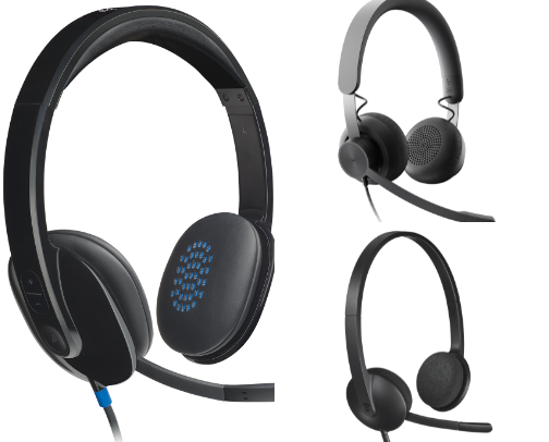 Top Noise-Cancelling Headsets with Microphone cover photo collage