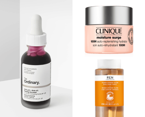 Skin care routine for OILY skin 🛍️ cover photo collage